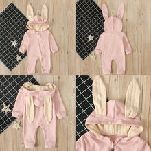 Load image into Gallery viewer, Bunny Romper-PINK