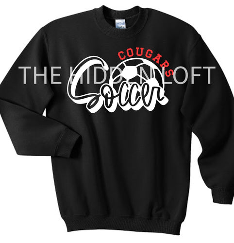 Cougars Soccer Sweatshirt