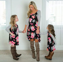 Load image into Gallery viewer, Mommy and Me Floral Dress