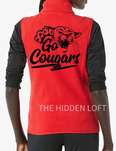 Cougars Fleece Vest