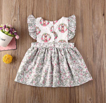 Load image into Gallery viewer, Floral Easter Dress