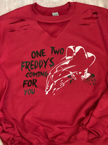 Distressed Freddy Sweatshirt