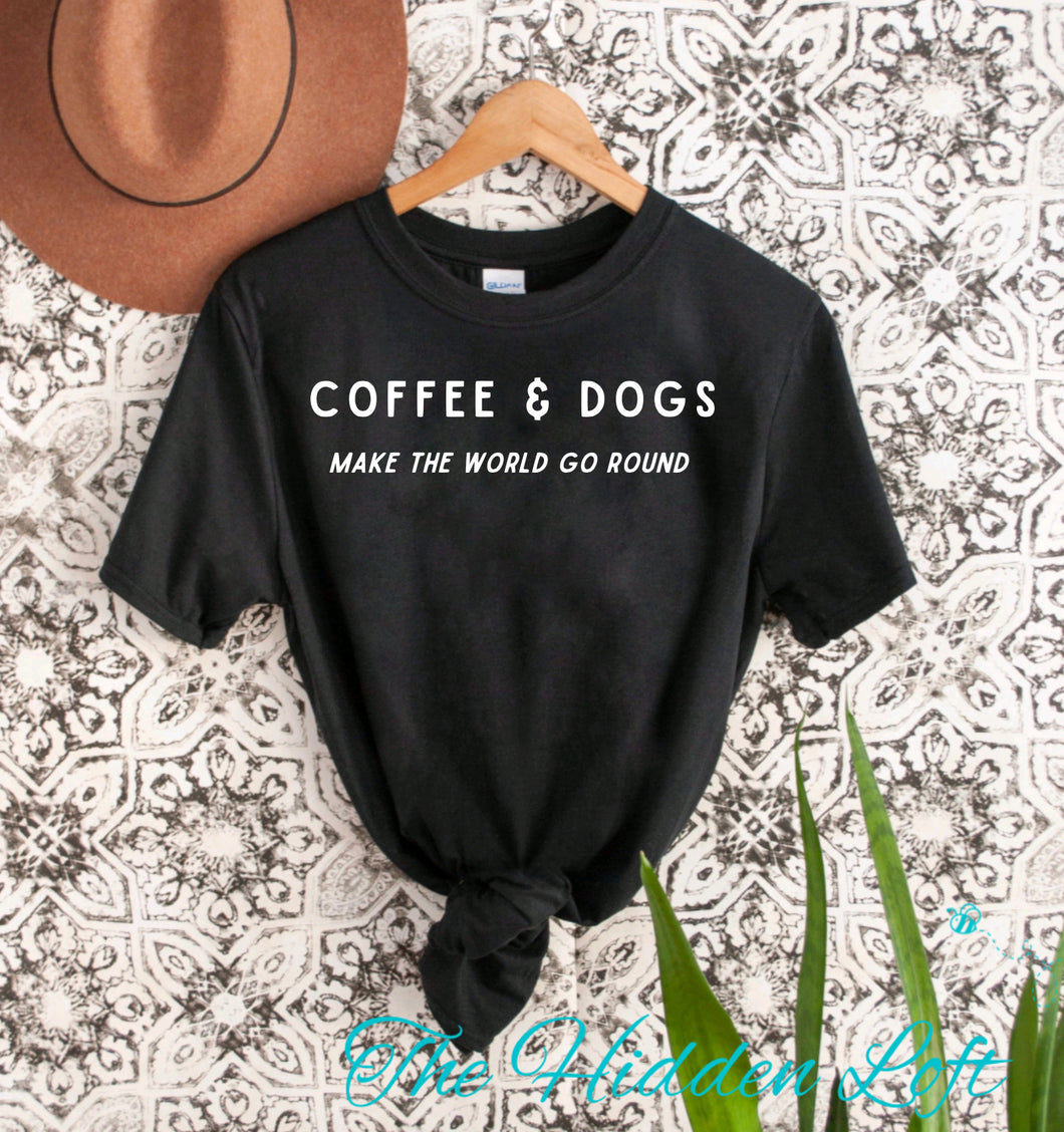 Coffee & Dogs T-Shirt