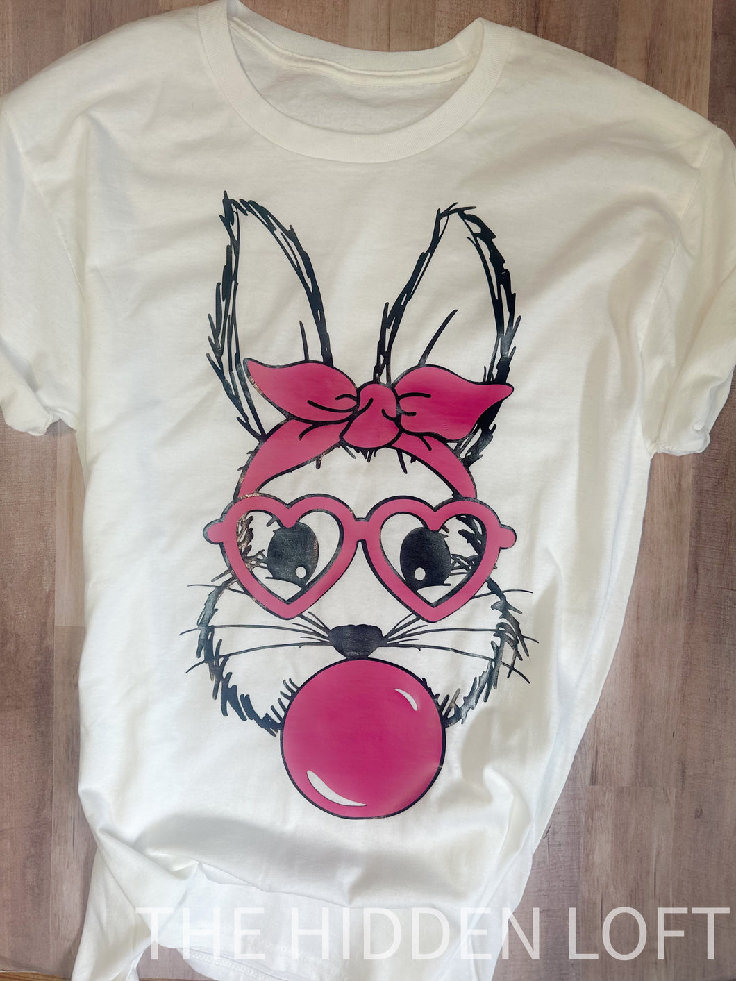 Bubblegum Bunny T-shirt