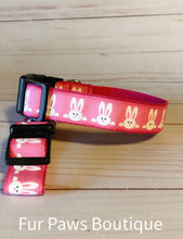 Load image into Gallery viewer, Easter Bunny Dog Collar
