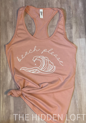 Beach Please Tank