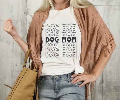 Dog Mom T-Shirt