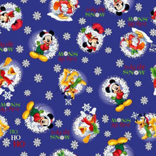 Load image into Gallery viewer, Disney Christmas Dress-Blue