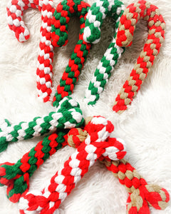 Christmas Rope Dog Toys
