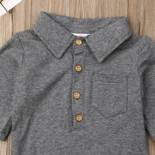 Load image into Gallery viewer, Baby Boy Polo Bodysuit