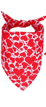 Load image into Gallery viewer, Valentine Pet Bandana