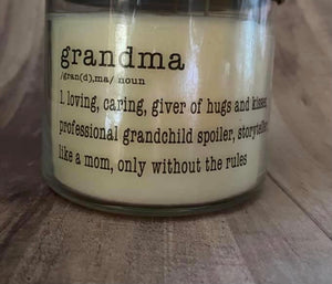 Definition Candles