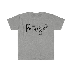 My Kids Have Paws T-Shirt