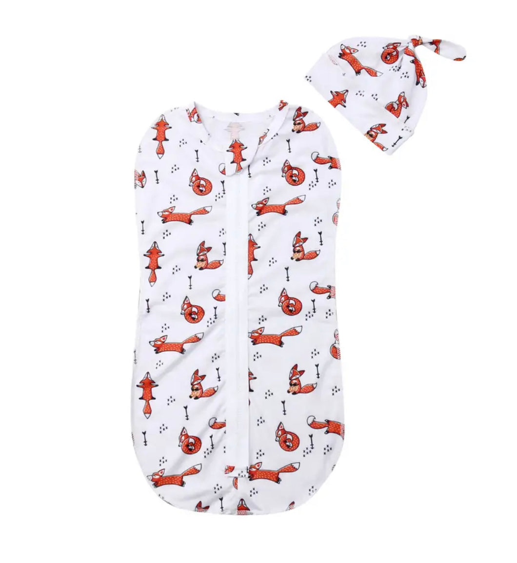 Fox Baby Sleep Sack