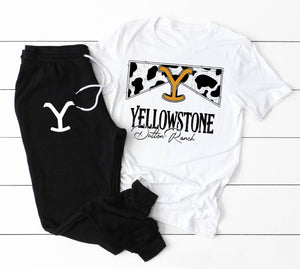 Women’s Yellowstone Joggers/T-shirt