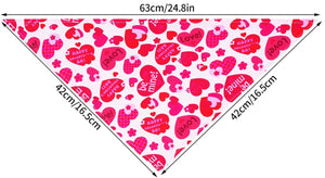 Valentine Pet Bandana