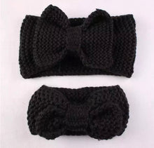Load image into Gallery viewer, Mommy and Me Headband Ear Warmers