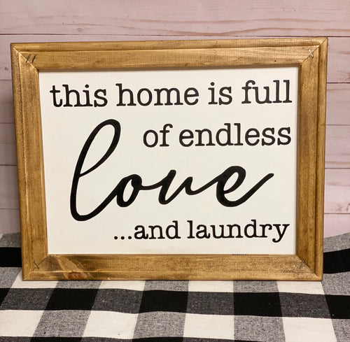 Endless Love and Laundry
