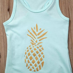 Pineapple Fringe Dress