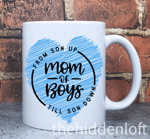 Boy Mom Coffee Mug