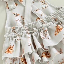 Load image into Gallery viewer, Bunny Baby Romper