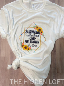 Surviving Motherhood T-Shirt