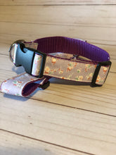Load image into Gallery viewer, Lavender Floral Spring Collar