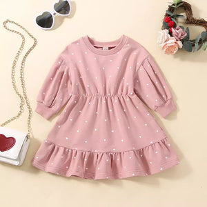 Pink Heart Dress