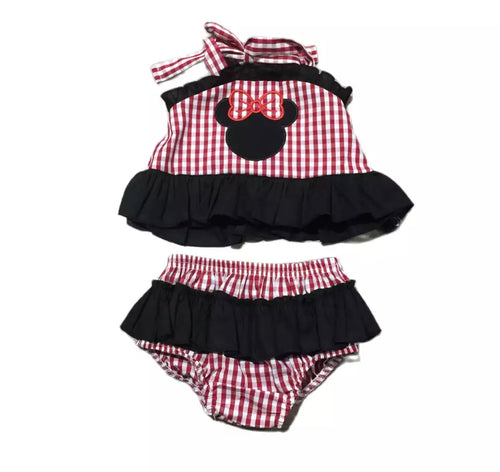 Cotton Mouse Baby Outfit