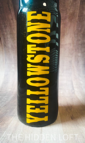 Yellowstone Thermos Tumbler