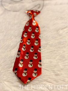 Doggie Christmas Ties