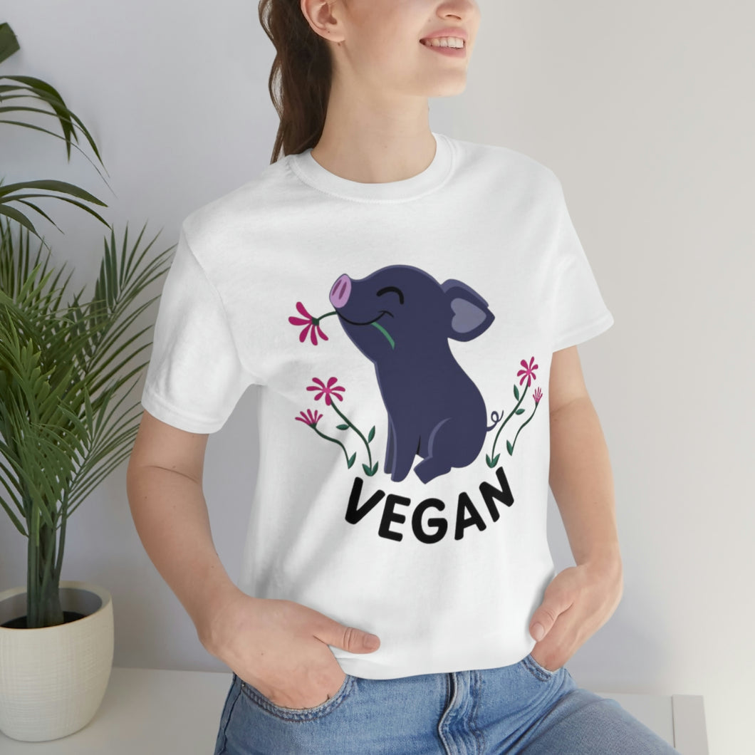 Vegan Pig T-shirt