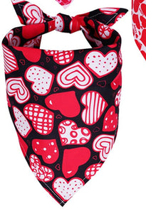 Valentine Pet Bandana