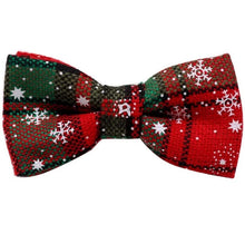 Load image into Gallery viewer, Christmas Bow Tie Collar Slide