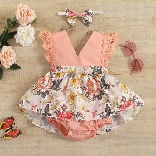 Floral Baby Dress