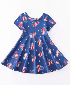 Patriotic Mouse Dress
