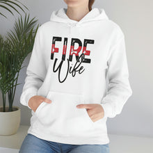 Load image into Gallery viewer, Fire Wife Hoodie