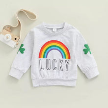 Load image into Gallery viewer, Baby Lucky Rainbow Shirt