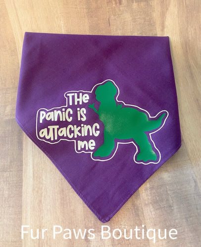 The Panic is Attacking Me-Purple