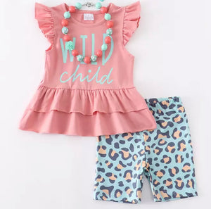 Wild Child Shorts Outfit