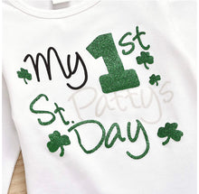 Load image into Gallery viewer, 1st St. Patty’s Day Outfit