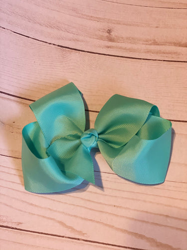 Seafoam Green Hair Bow