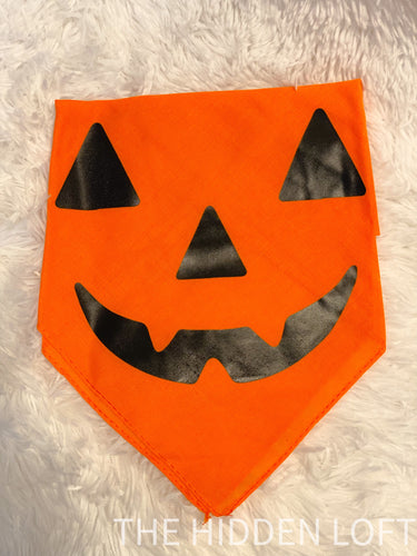 Jack-O-Lantern Bandana