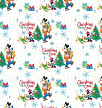 Load image into Gallery viewer, Disney Christmas Dress-White