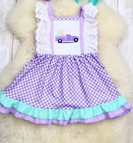 Easter Truck Dress