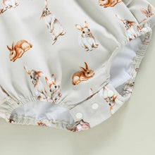 Load image into Gallery viewer, Bunny Baby Romper