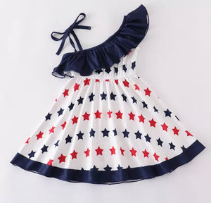 Patriotic Star Dress